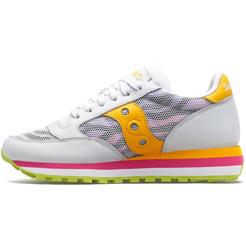 Saucony Jazz Triple Zebra White / Yellow (S60640-1)