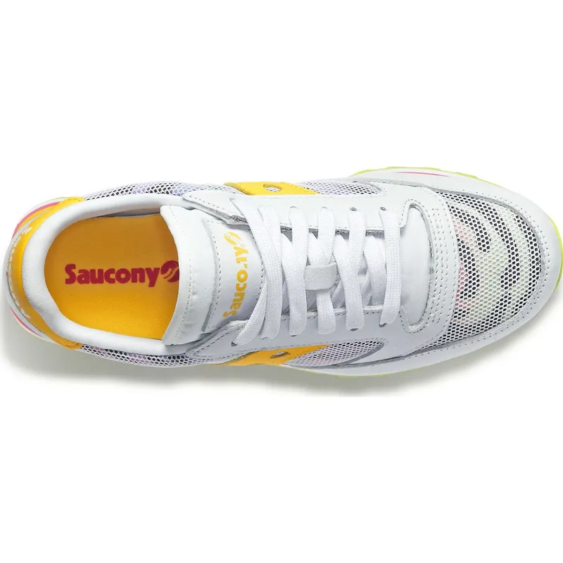 Saucony Jazz Triple Zebra White / Yellow (S60640-1)