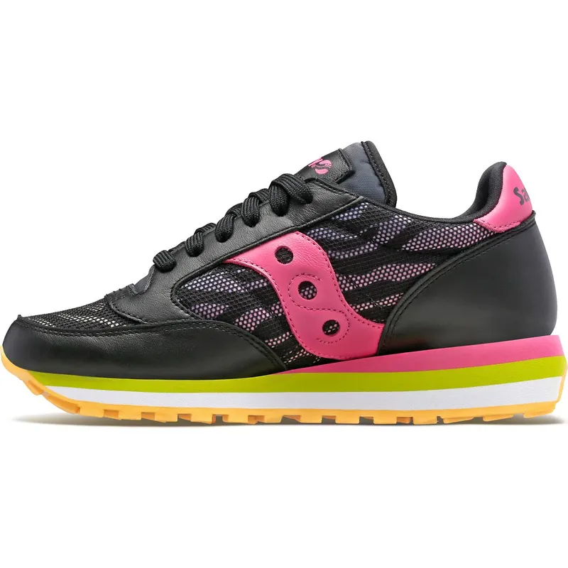 Saucony Jazz Triple Zebra Black / Pink (S60640-2)