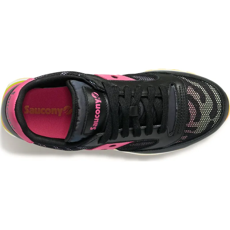 Saucony Jazz Triple Zebra Black / Pink (S60640-2)