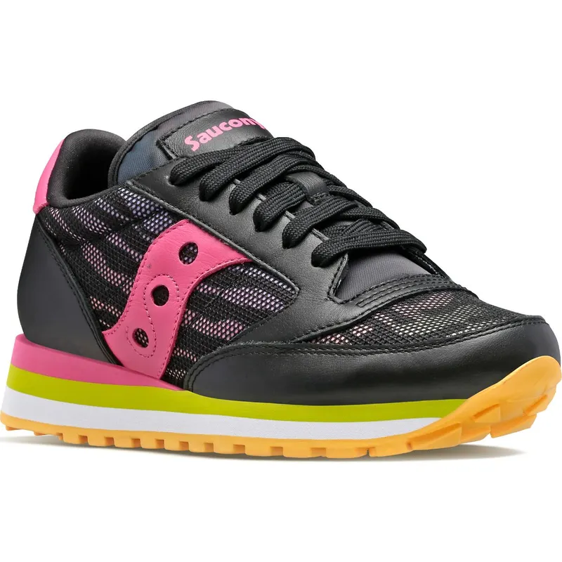 Saucony Jazz Triple Zebra Black / Pink (S60640-2)