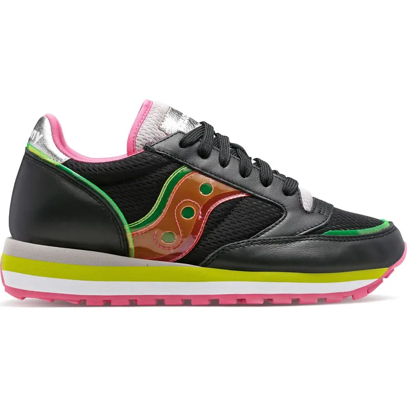 Saucony Jazz Triple Black / Pink (S60645-2)