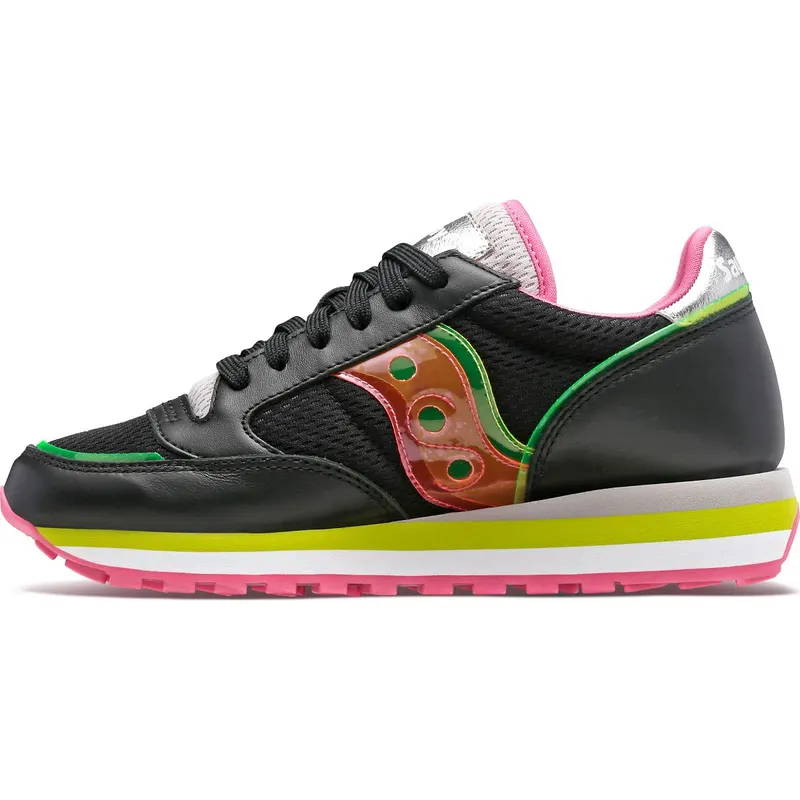 Saucony Jazz Triple Black / Pink (S60645-2)