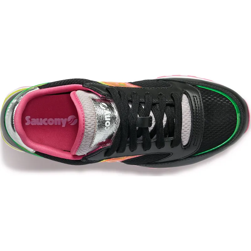 Saucony Jazz Triple Black / Pink (S60645-2)