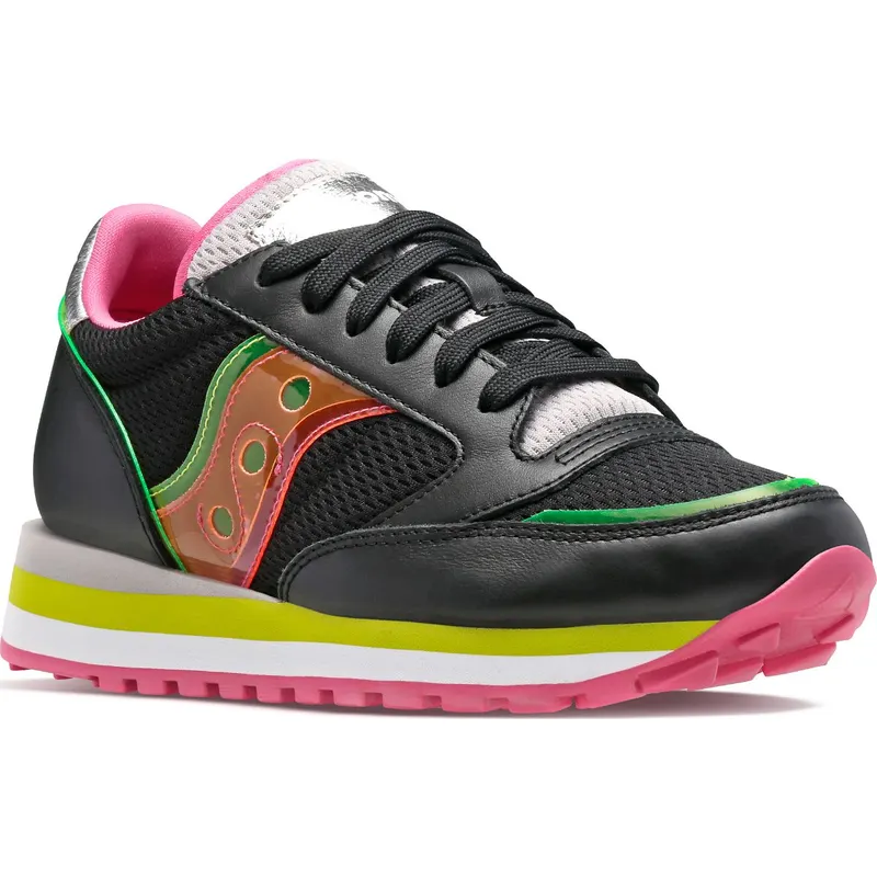 Saucony Jazz Triple Black / Pink (S60645-2)
