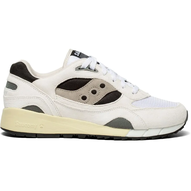 Saucony Shadow 6000 White / Black / Grey (S70441-15)