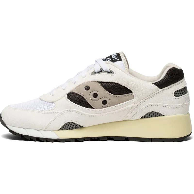 Saucony Shadow 6000 White / Black / Grey (S70441-15)