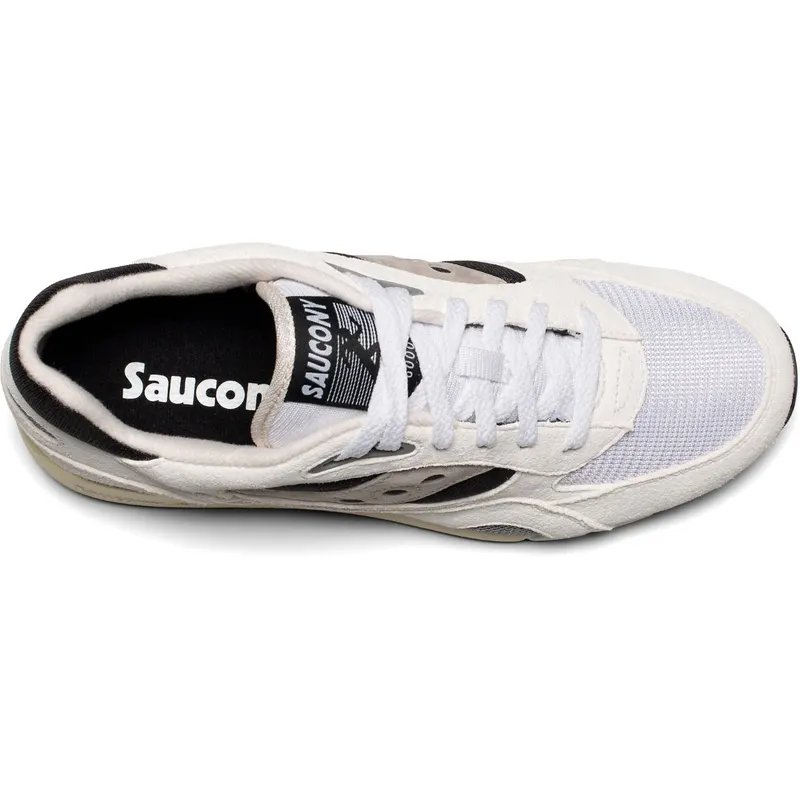 Saucony Shadow 6000 White / Black / Grey (S70441-15)