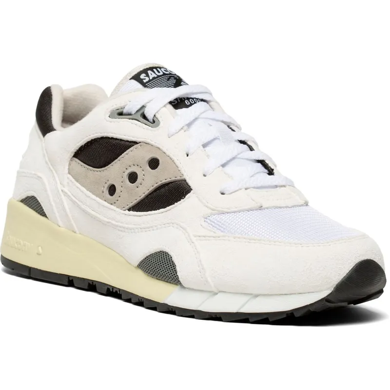 Saucony Shadow 6000 White / Black / Grey (S70441-15)