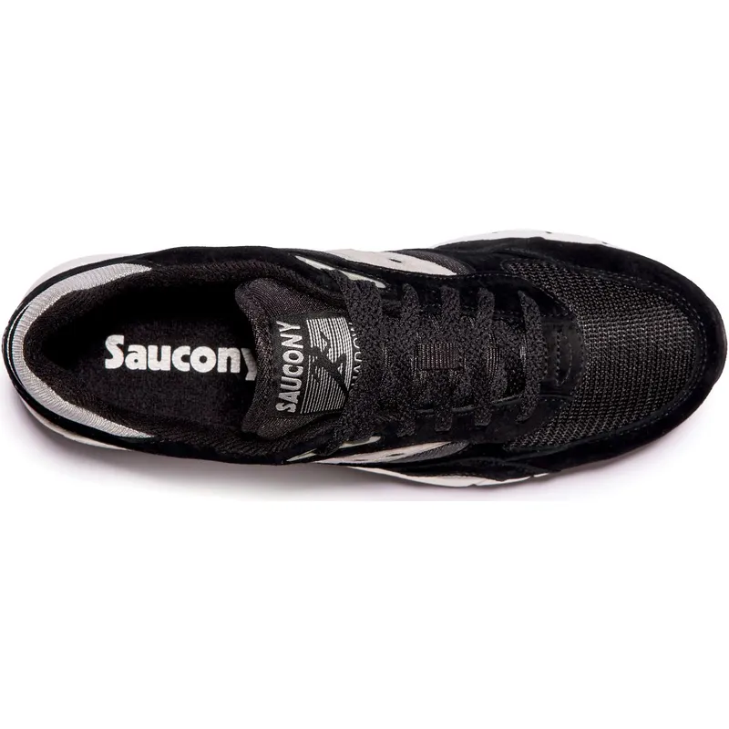 Saucony Shadow 6000 Black / Silver (S70441-19)
