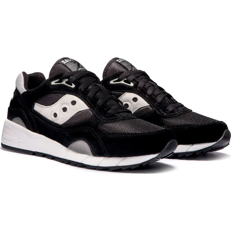 Saucony Shadow 6000 Black / Silver (S70441-19)