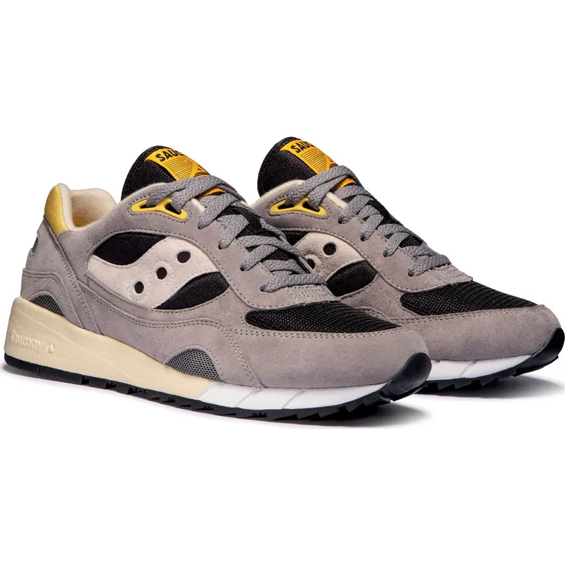 Saucony Shadow 6000 Grey / Black (S70441-21)