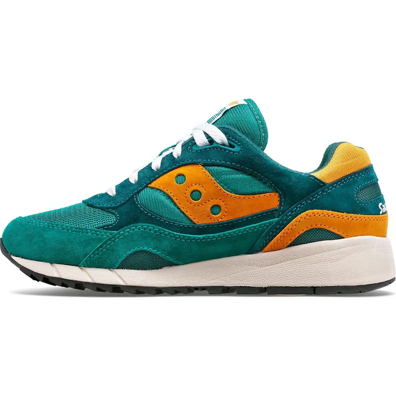 Saucony Shadow 6000 Green / Orange (S70441-35)