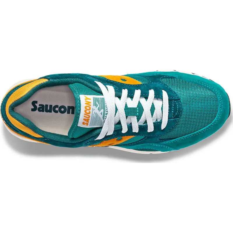 Saucony Shadow 6000 Green / Orange (S70441-35)