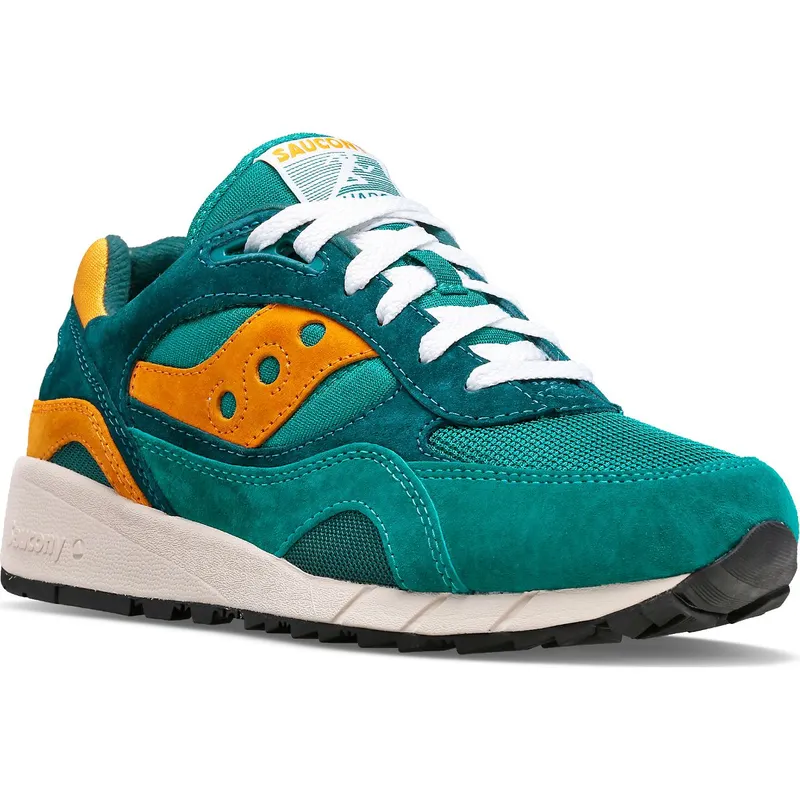 Saucony Shadow 6000 Green / Orange (S70441-35)