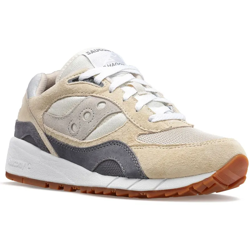 Saucony Shadow 6000 Grey / Navy (S70441-36)