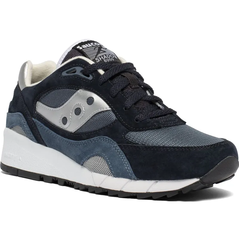 Saucony Shadow 6000 Navy / Silver (S70441-6)