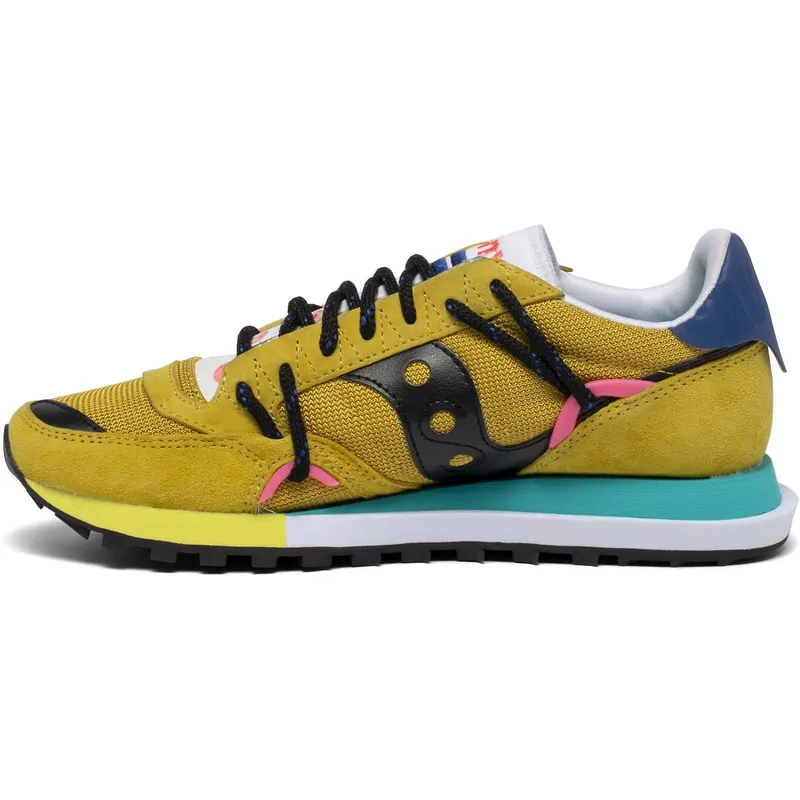 Saucony Jazz DST Yellow / Blue (S70528-5)