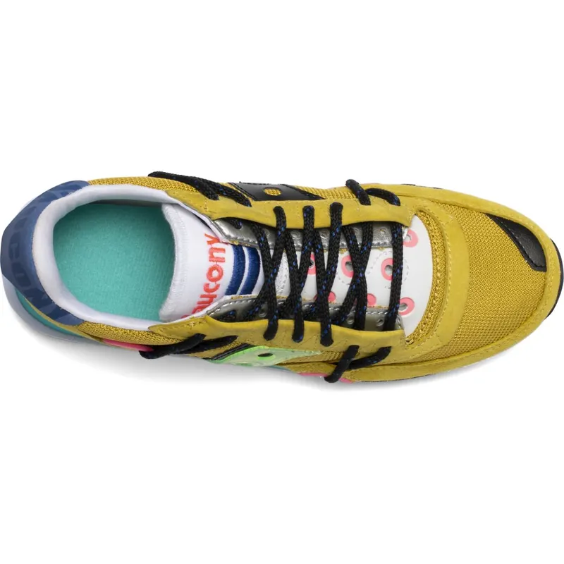 Saucony Jazz DST Yellow / Blue (S70528-5)