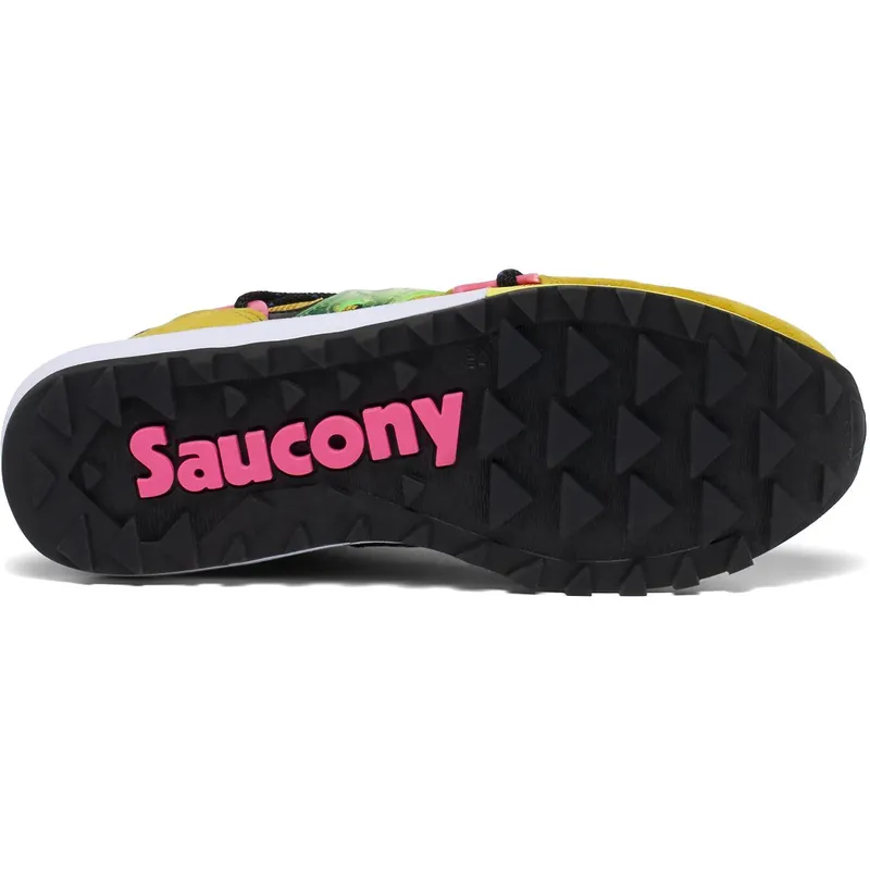 Saucony Jazz DST Yellow / Blue (S70528-5)