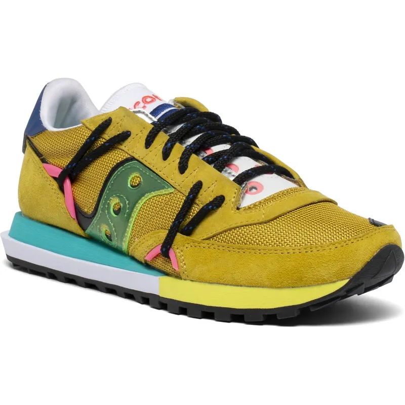 Saucony Jazz DST Yellow / Blue (S70528-5)