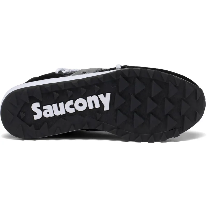 Saucony Jazz DST Black / Silver (S70528-6)