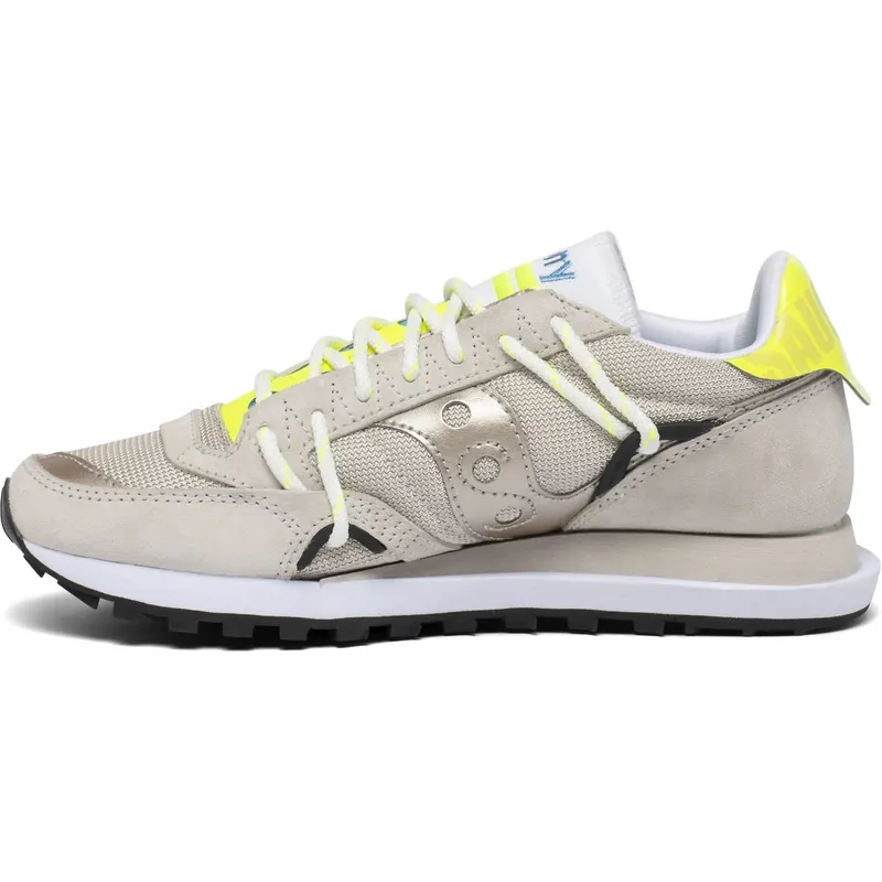 Saucony Jazz DST Stone / Citron (S70528-7)