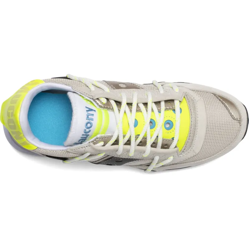 Saucony Jazz DST Stone / Citron (S70528-7)