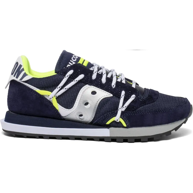 Saucony Jazz DST Navy / Silver (S70528-9)