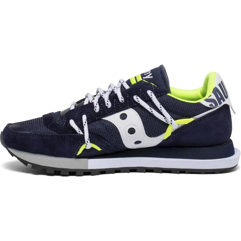 Saucony Jazz DST Navy / Silver (S70528-9)