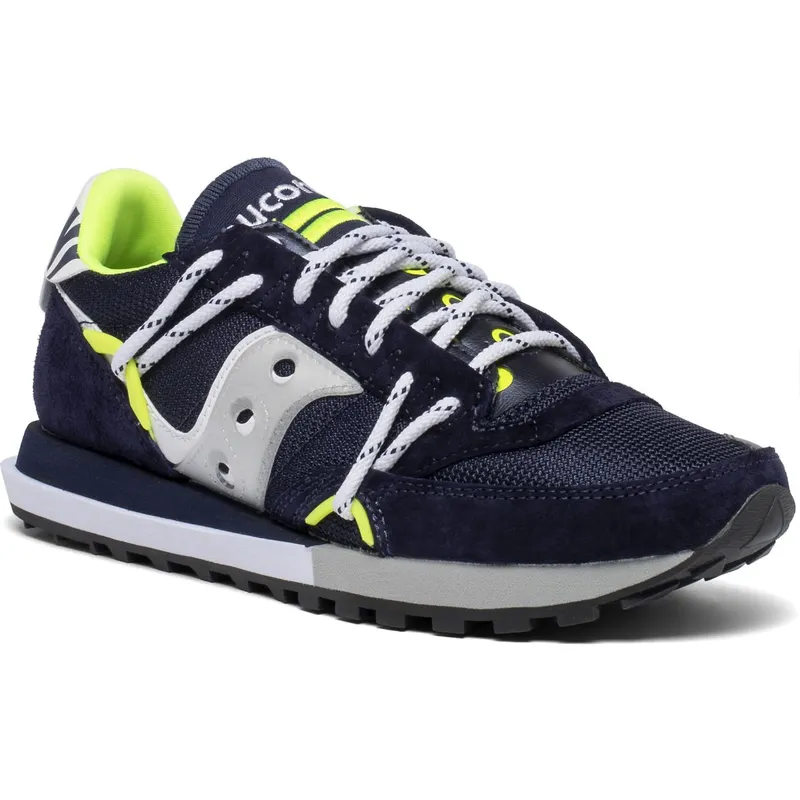 Saucony Jazz DST Navy / Silver (S70528-9)