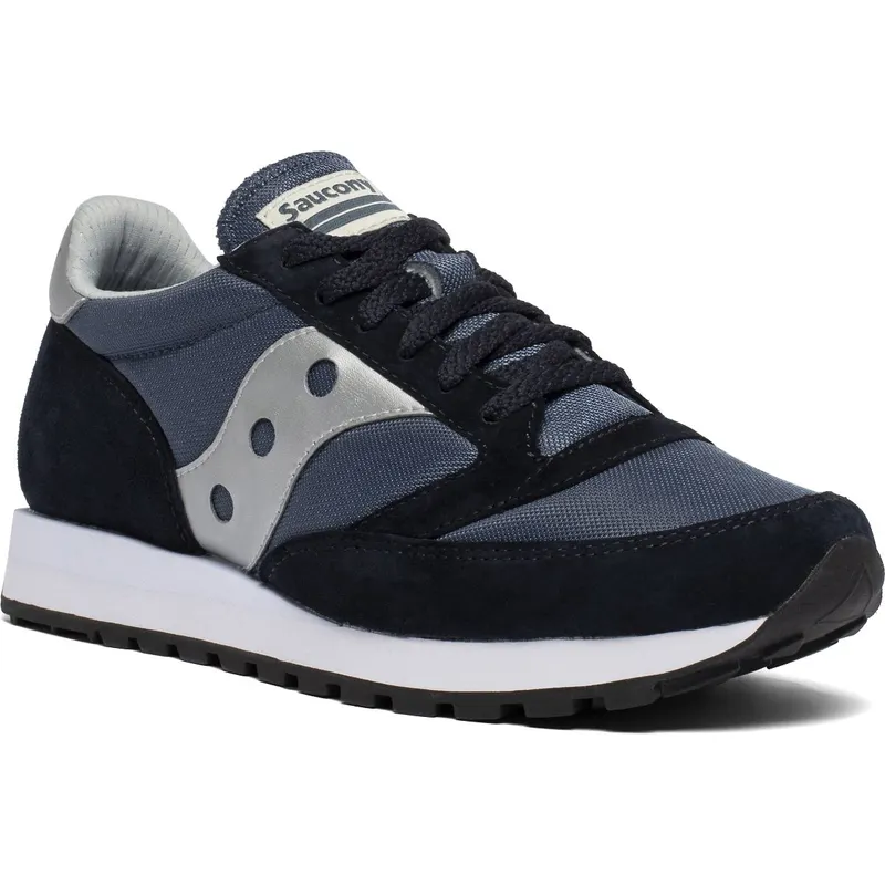 Saucony Jazz 81 Navy / Silver (S70539-1)