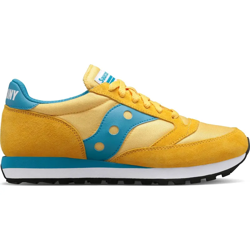 Saucony Jazz 81 Yellow / Royal (S70539-37)
