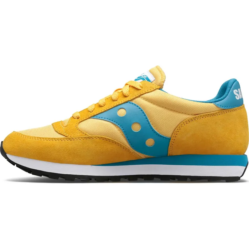 Saucony Jazz 81 Yellow / Royal (S70539-37)