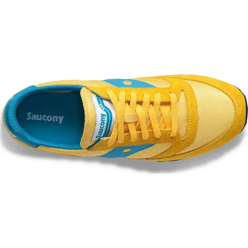 Saucony Jazz 81 Yellow / Royal (S70539-37)