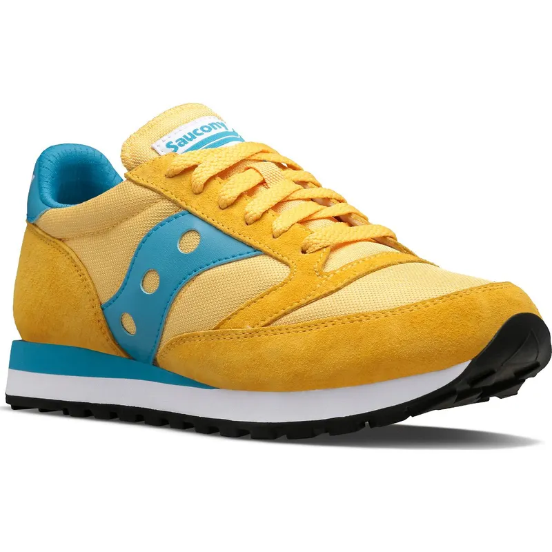 Saucony Jazz 81 Yellow / Royal (S70539-37)