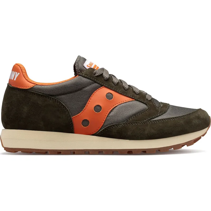 Saucony Jazz 81 Green / Navy / Yellow (S70539-52)