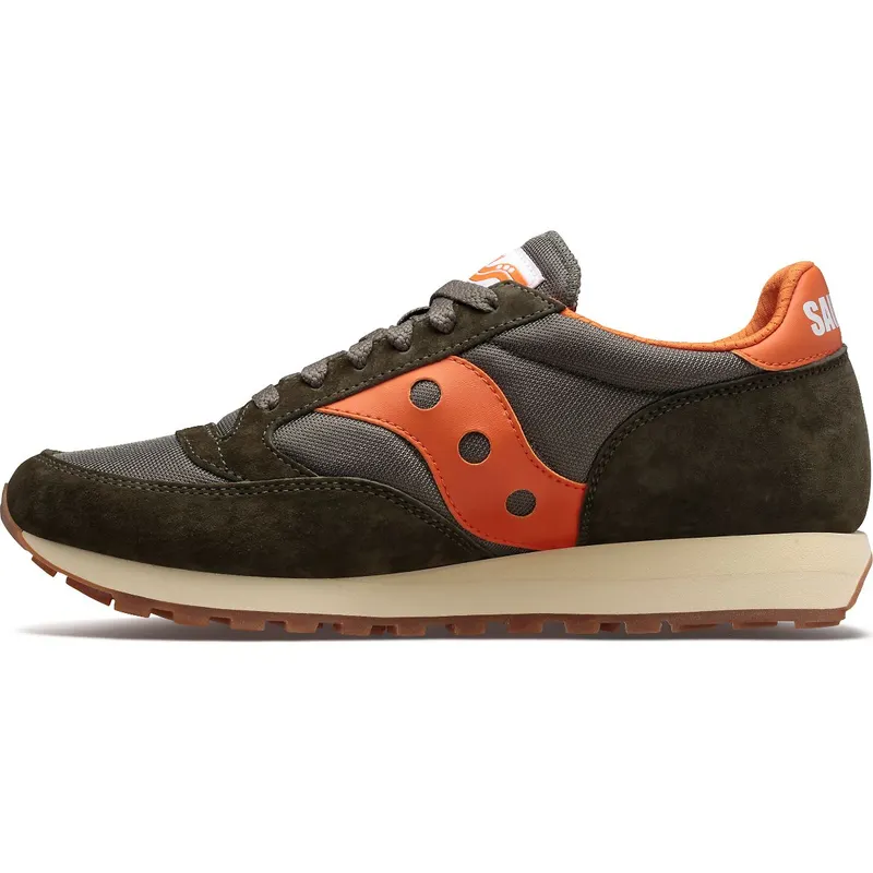 Saucony Jazz 81 Green / Navy / Yellow (S70539-52)