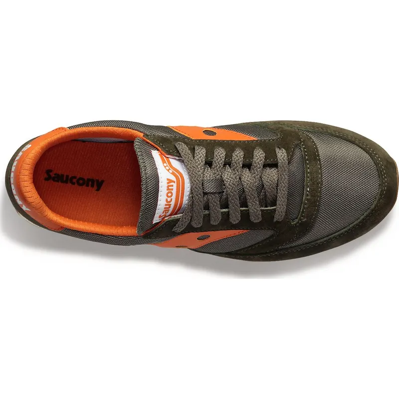 Saucony Jazz 81 Green / Navy / Yellow (S70539-52)