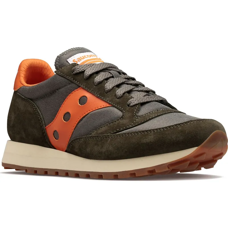 Saucony Jazz 81 Green / Navy / Yellow (S70539-52)