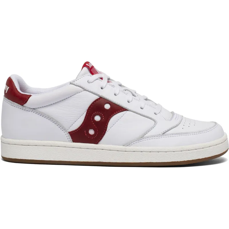 Saucony Jazz Court White / Red (S70555-6)