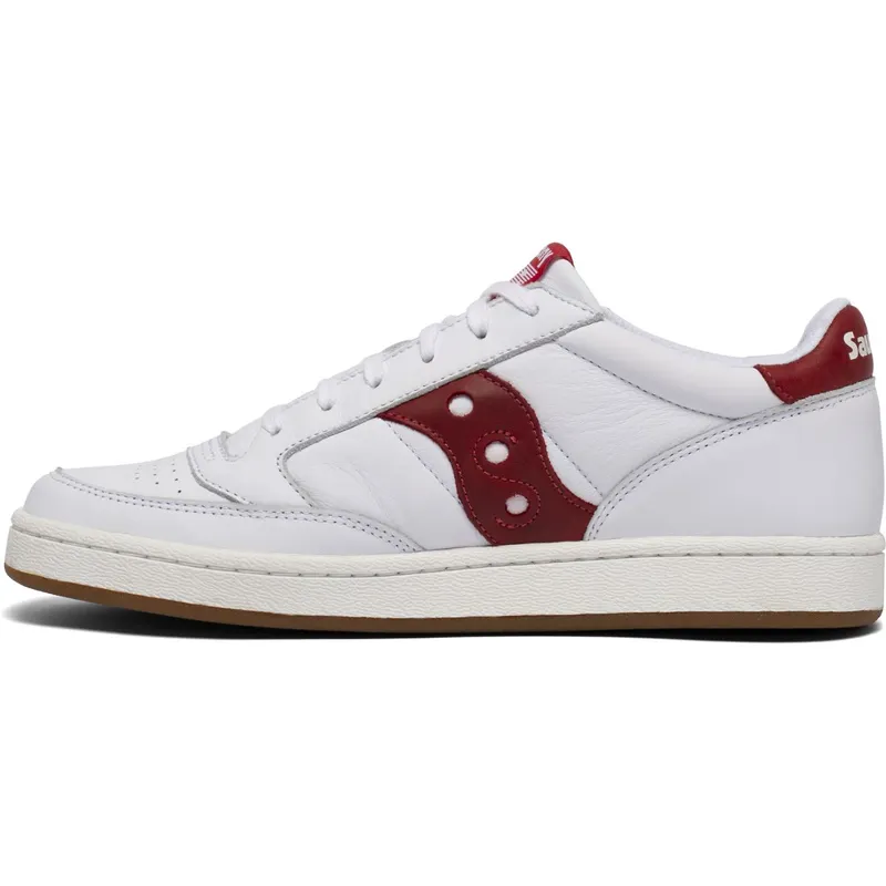 Saucony Jazz Court White / Red (S70555-6)