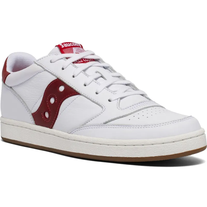 Saucony Jazz Court White / Red (S70555-6)