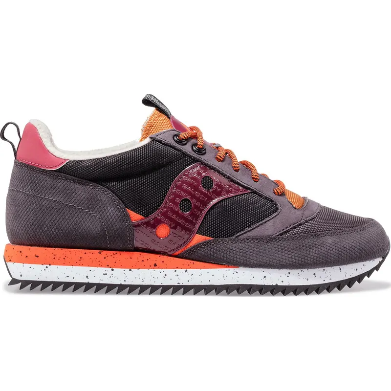 Saucony Jazz 81 Peak Grey / Berry (S70574-1)