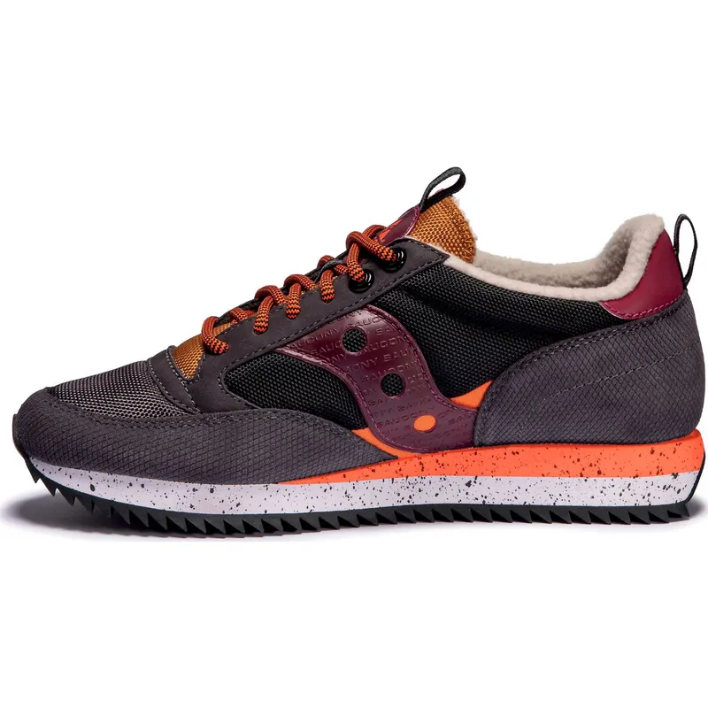 Saucony Jazz 81 Peak Grey / Berry (S70574-1)