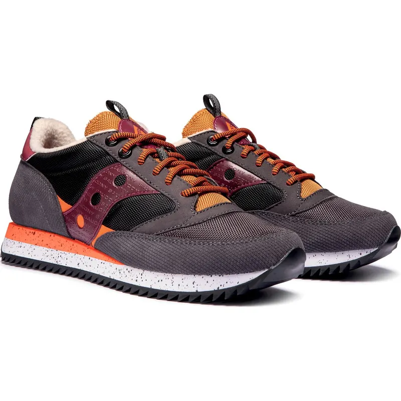 Saucony Jazz 81 Peak Grey / Berry (S70574-1)