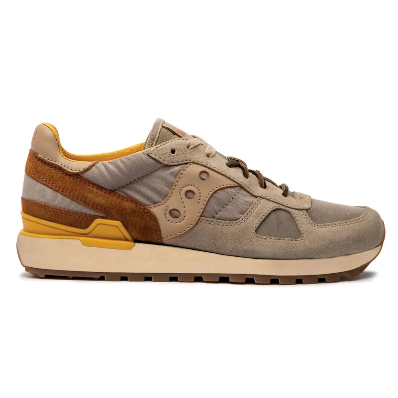 Saucony Shadow Original Grey / Tan (S70593-2)