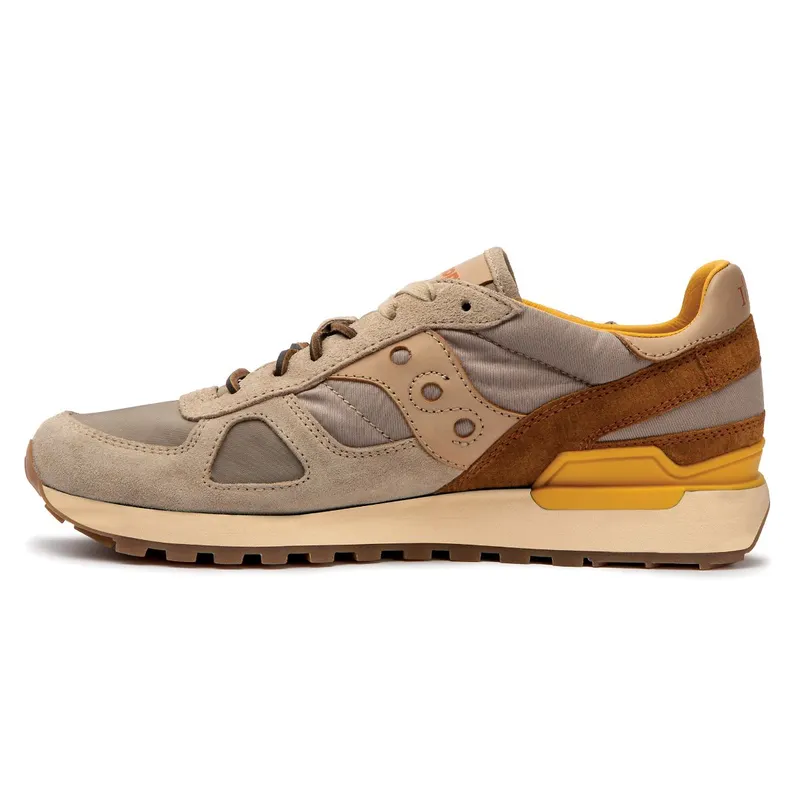 Saucony Shadow Original Grey / Tan (S70593-2)
