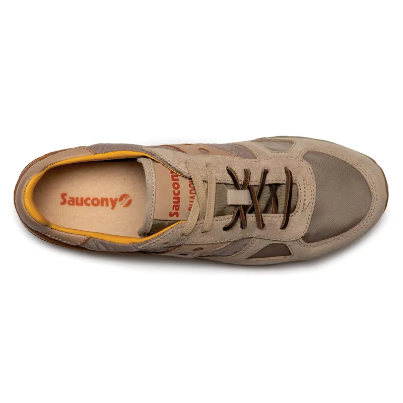 Saucony Shadow Original Grey / Tan (S70593-2)