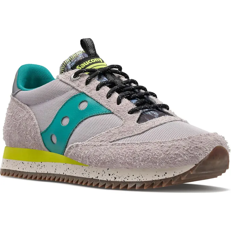 Saucony Jazz 81 Reflect Camo Cream / Green (S70641-2)